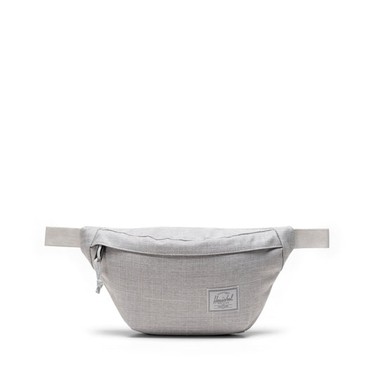 Kırçıllı Keten Gri Herschel Classic Su İtici Kumaş Bel Çantası, 1 L