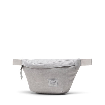 Kırçıllı Keten Gri Herschel Classic Su İtici Kumaş Bel Çantası, 1 L