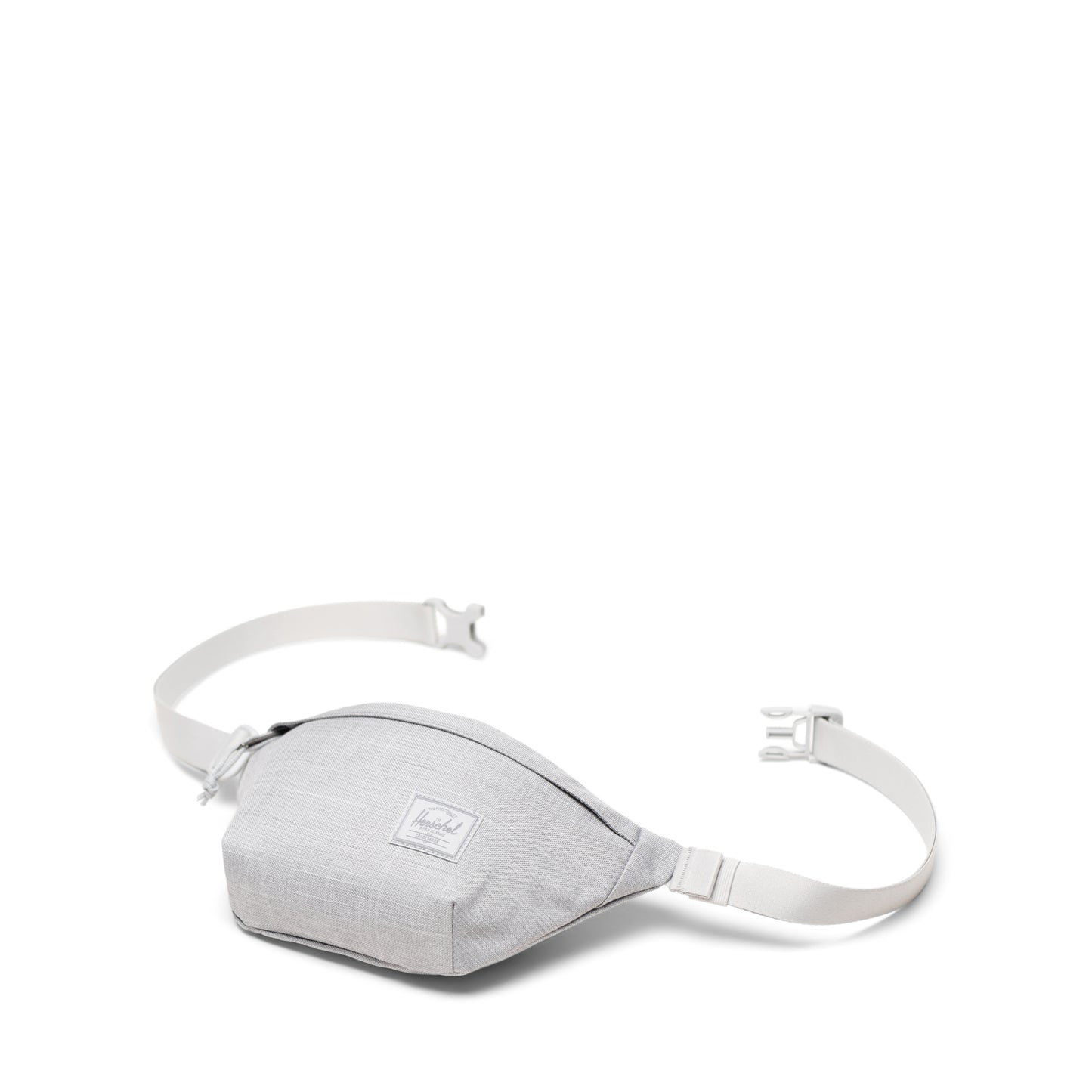 Kırçıllı Keten Gri Herschel Classic Su İtici Kumaş Bel Çantası, 1 L