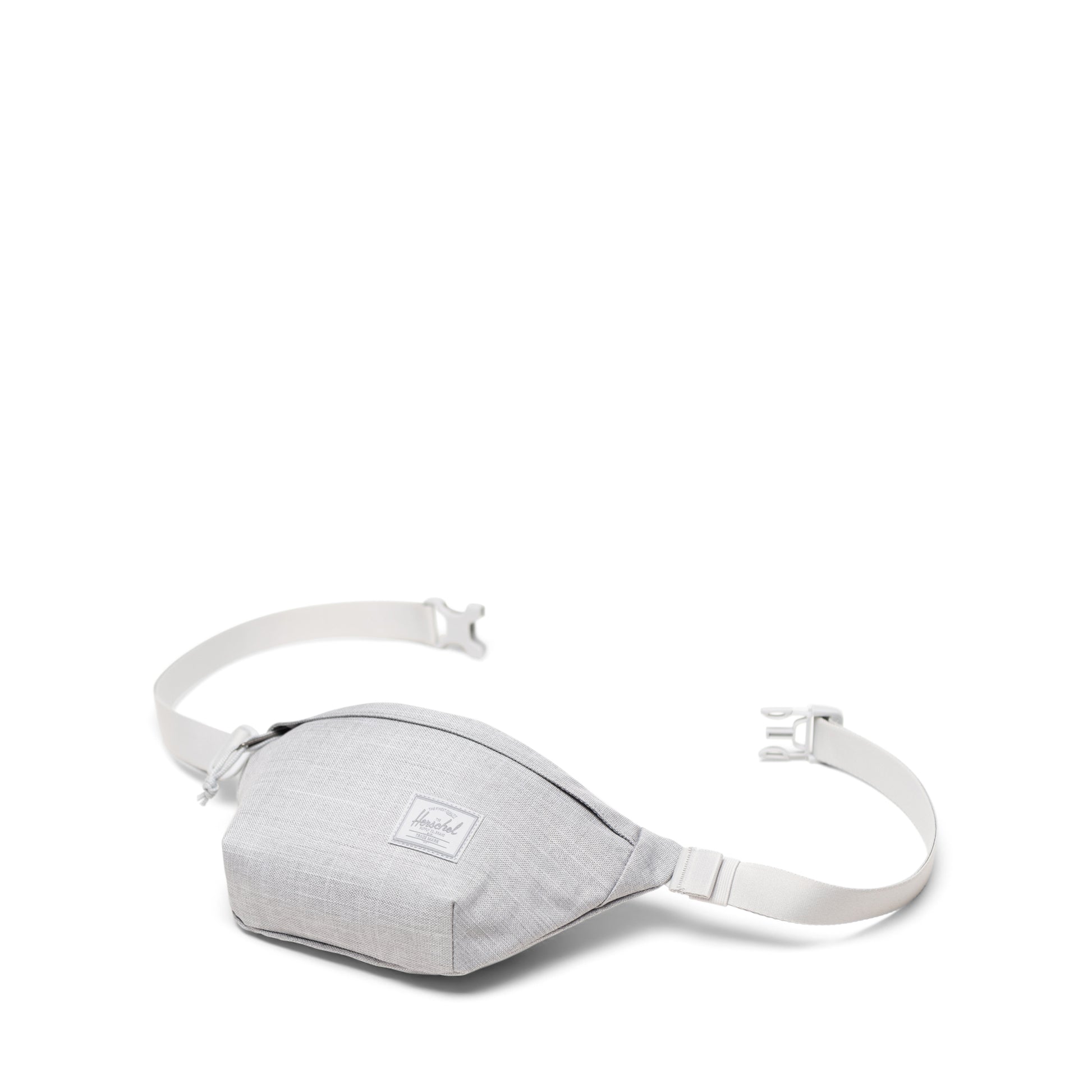 Kırçıllı Keten Gri Herschel Classic Su İtici Kumaş Bel Çantası, 1 L