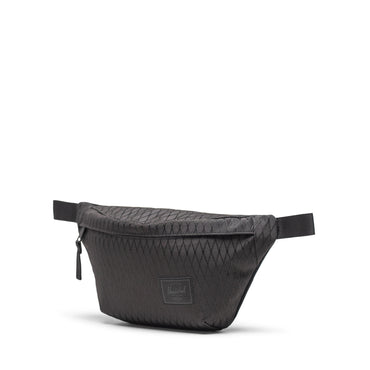 Elmas Dokulu Siyah Herschel Classic Su İtici Kumaş Bel Çantası, 1 L
