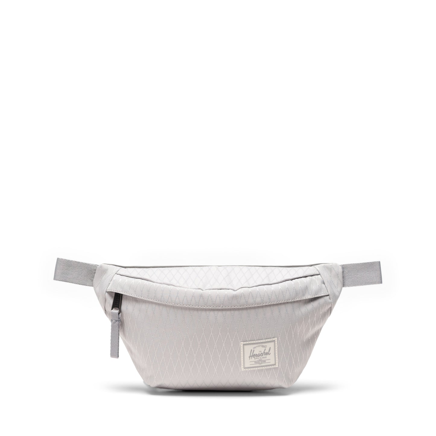 Elmas Dokulu Gri Herschel Classic Su İtici Kumaş Bel Çantası, 1 L
