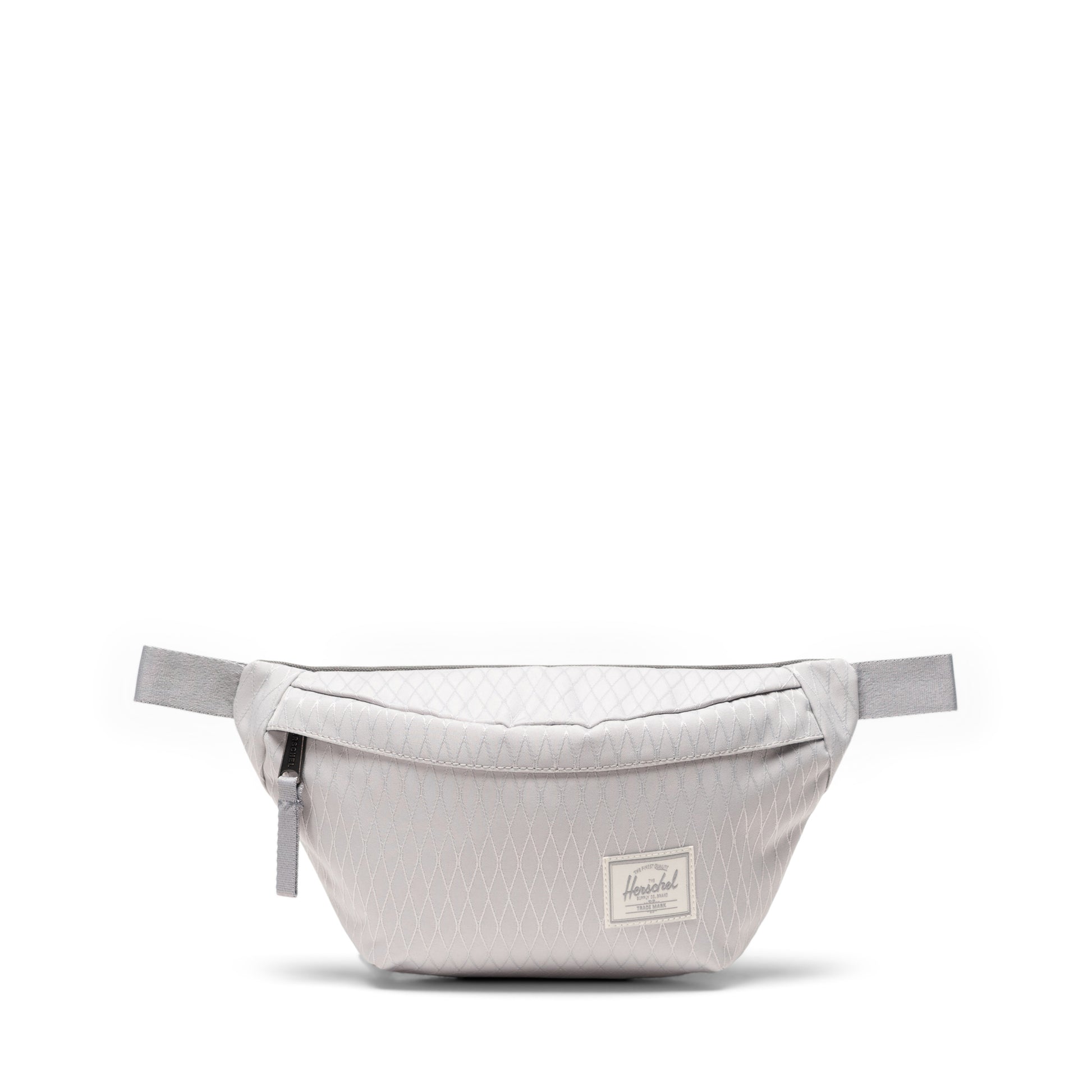 Elmas Dokulu Gri Herschel Classic Su İtici Kumaş Bel Çantası, 1 L