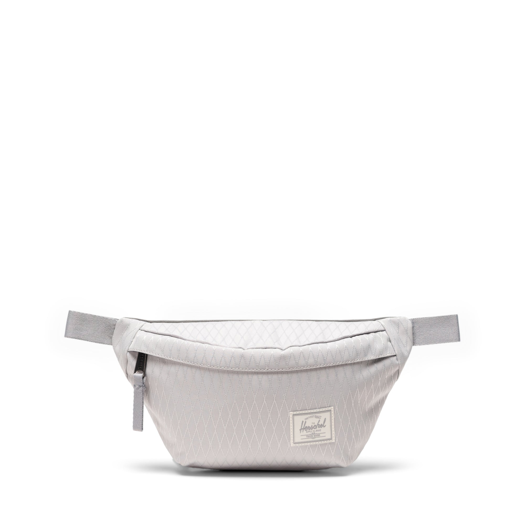Elmas Dokulu Gri Herschel Classic Su İtici Kumaş Bel Çantası, 1 L
