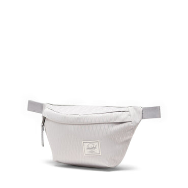 Elmas Dokulu Gri Herschel Classic Su İtici Kumaş Bel Çantası, 1 L