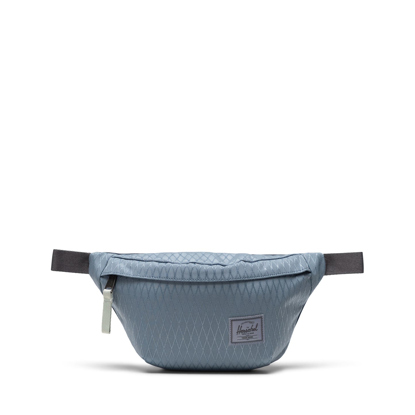 Elmas Dokulu Puslu Mavi Herschel Classic Su İtici Kumaş Bel Çantası, 1 L