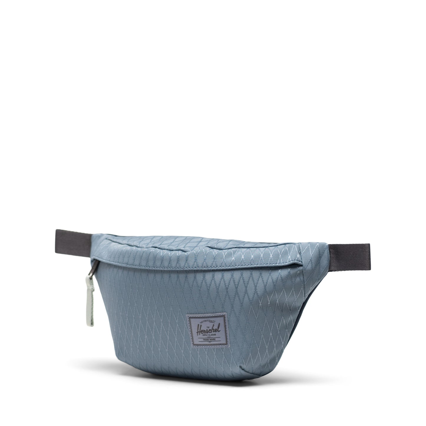 Elmas Dokulu Puslu Mavi Herschel Classic Su İtici Kumaş Bel Çantası, 1 L