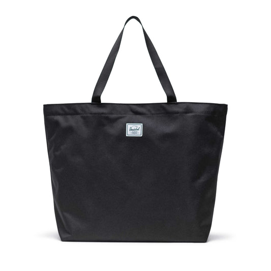 Siyah Herschel Classic Tote Omuz Çantası |Su İtici Kumaş Omuz Çantası, 19 L