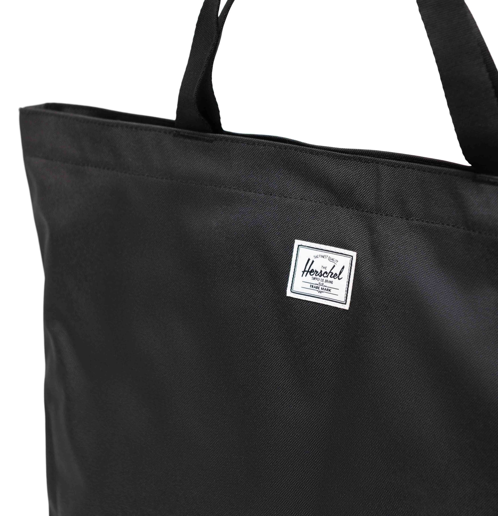 Siyah Herschel Classic Tote Omuz Çantası |Su İtici Kumaş Omuz Çantası, 19 L