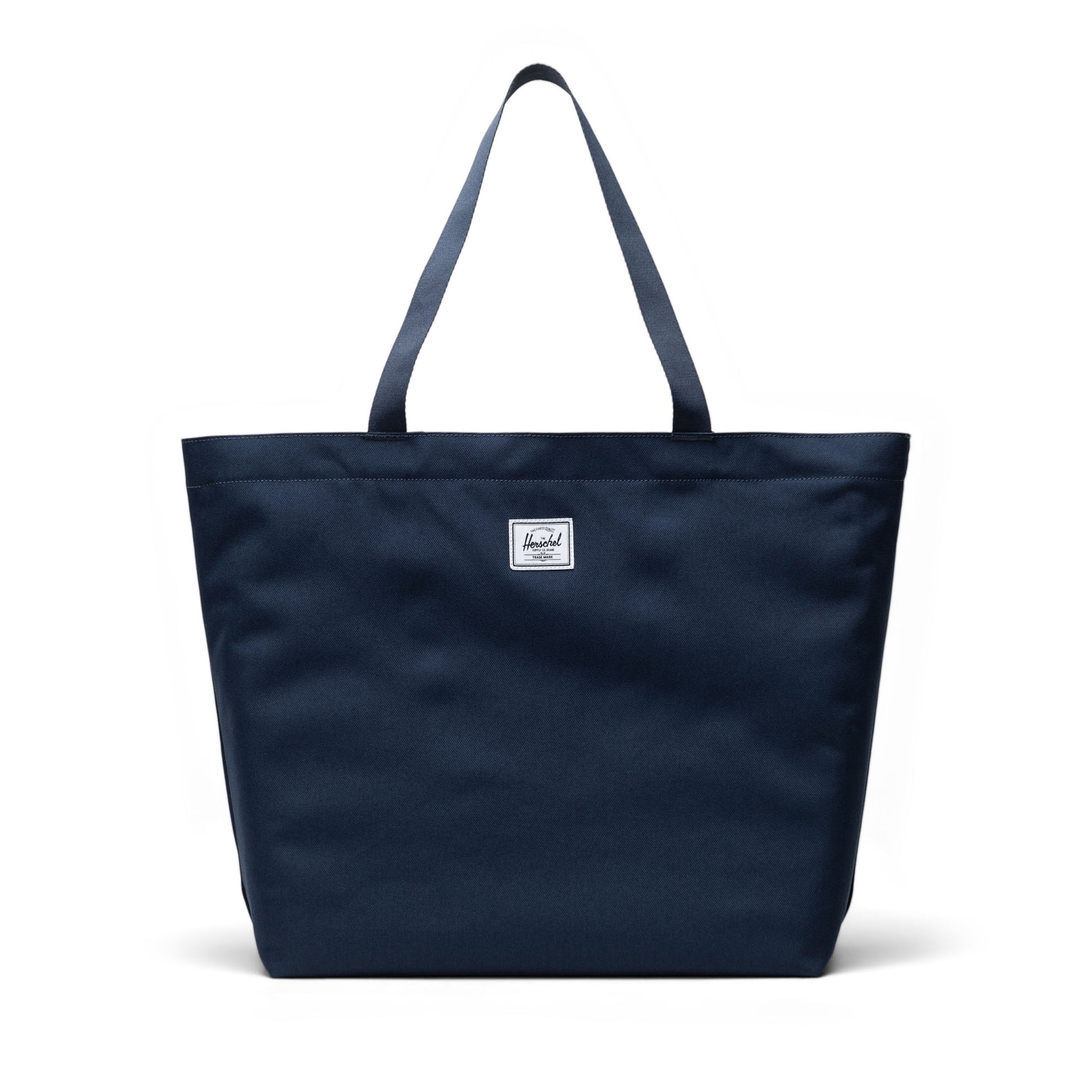 Lacivert Herschel Classic Tote Omuz Çantası |Su İtici Kumaş Omuz Çantası, 19 L