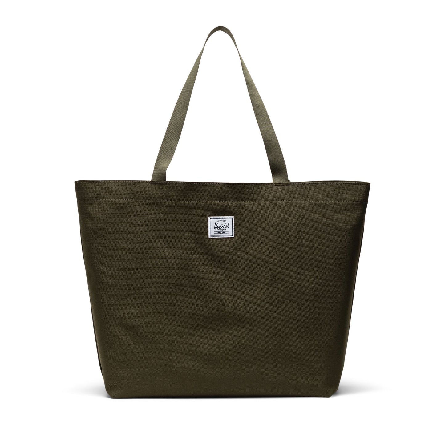 Haki Herschel Classic Tote Omuz Çantası |Su İtici Kumaş Omuz Çantası, 19 L
