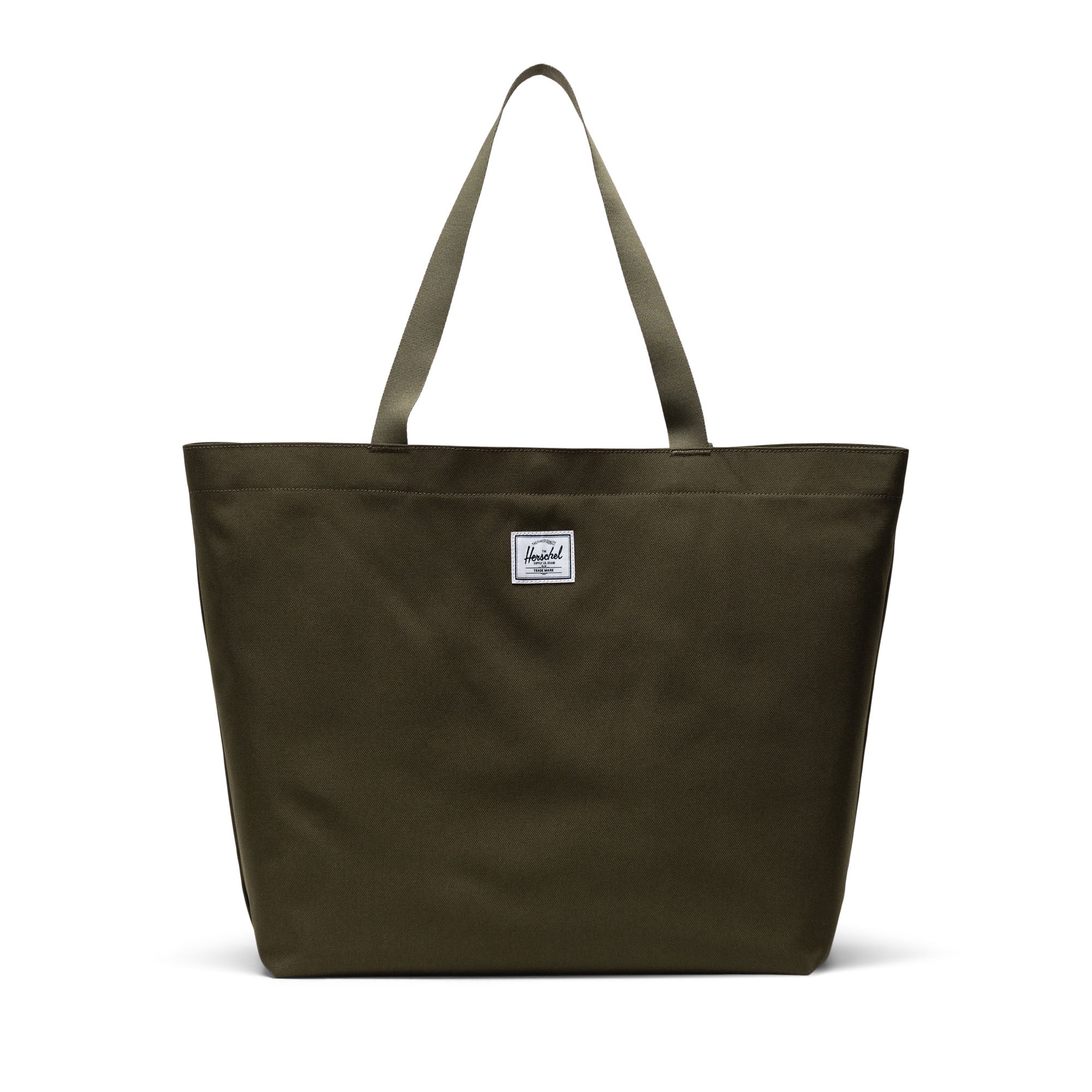Haki Herschel Classic Tote Omuz Çantası |Su İtici Kumaş Omuz Çantası, 19 L