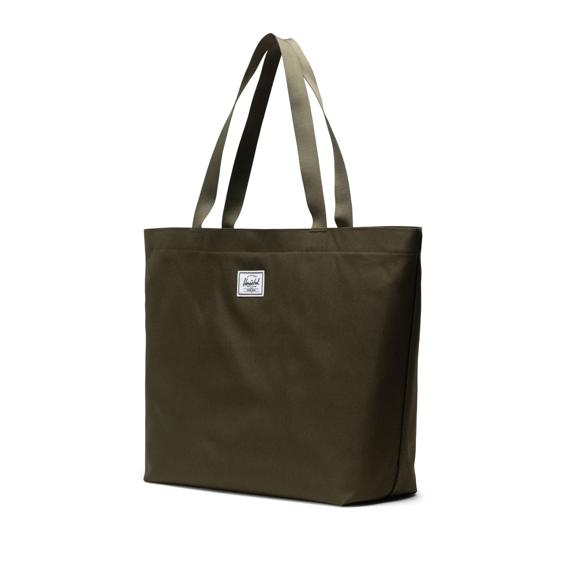 Haki Herschel Classic Tote Omuz Çantası |Su İtici Kumaş Omuz Çantası, 19 L