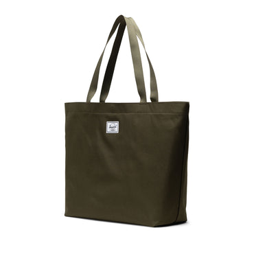 Haki Herschel Classic Tote Omuz Çantası |Su İtici Kumaş Omuz Çantası, 19 L