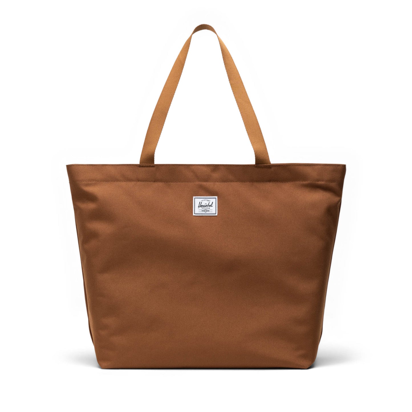 Taba Kahverengi Herschel Classic Tote Omuz Çantası |Su İtici Kumaş Omuz Çantası, 19 L