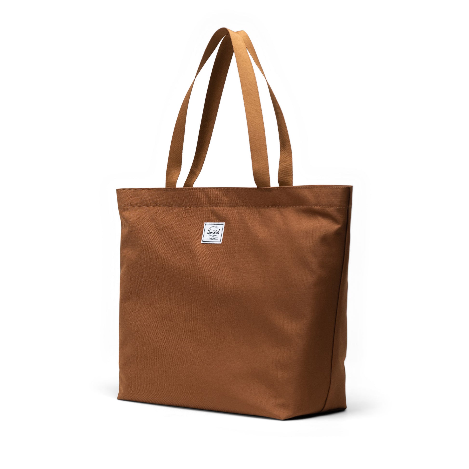 Taba Kahverengi Herschel Classic Tote Omuz Çantası |Su İtici Kumaş Omuz Çantası, 19 L
