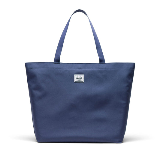Denizci Mavisi Herschel Classic Tote Omuz Çantası |Su İtici Kumaş Omuz Çantası, 19 L