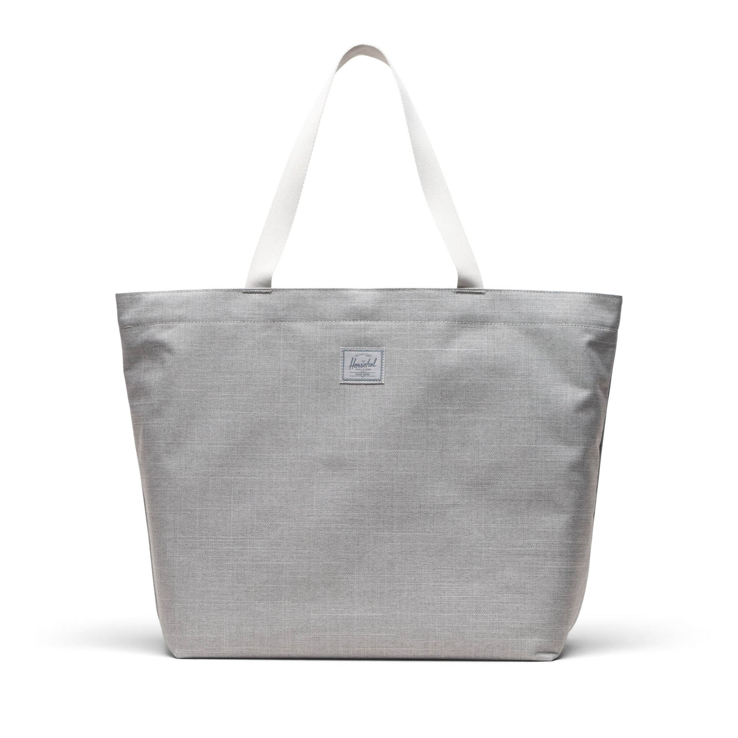 Kırçıllı Keten Gri Herschel Classic Tote Omuz Çantası |Su İtici Kumaş Omuz Çantası, 19 L