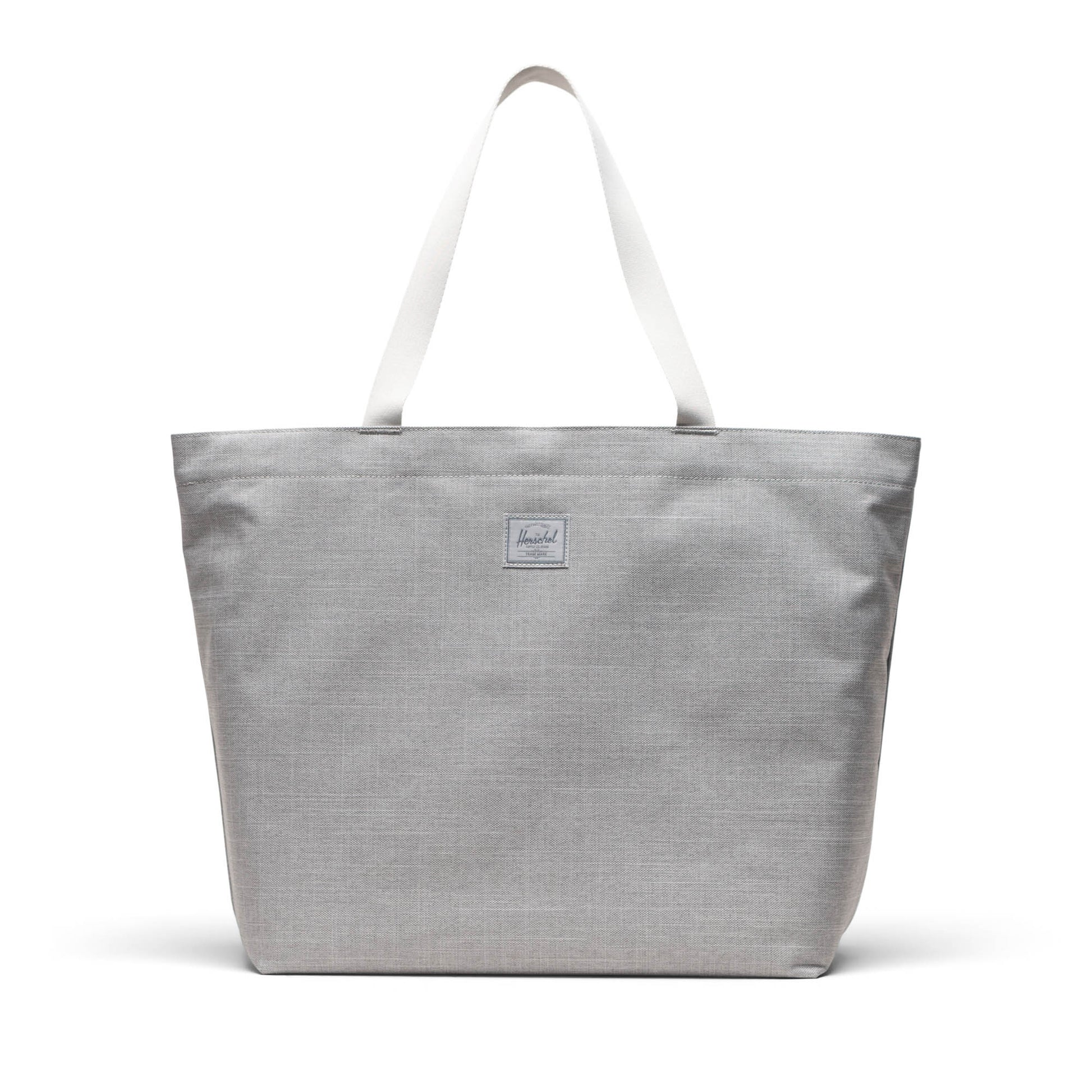 Kırçıllı Keten Gri Herschel Classic Tote Omuz Çantası |Su İtici Kumaş Omuz Çantası, 19 L