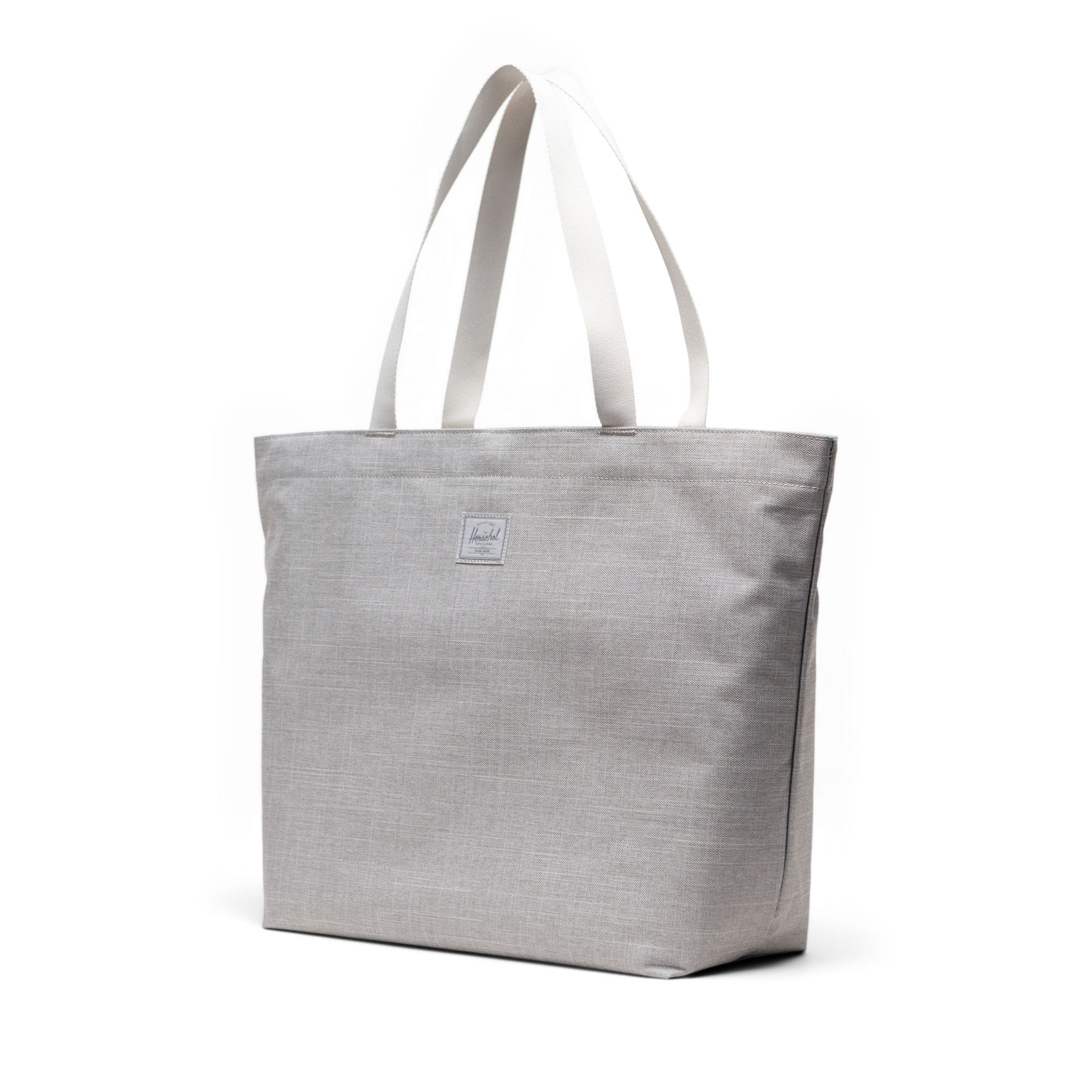 Kırçıllı Keten Gri Herschel Classic Tote Omuz Çantası |Su İtici Kumaş Omuz Çantası, 19 L