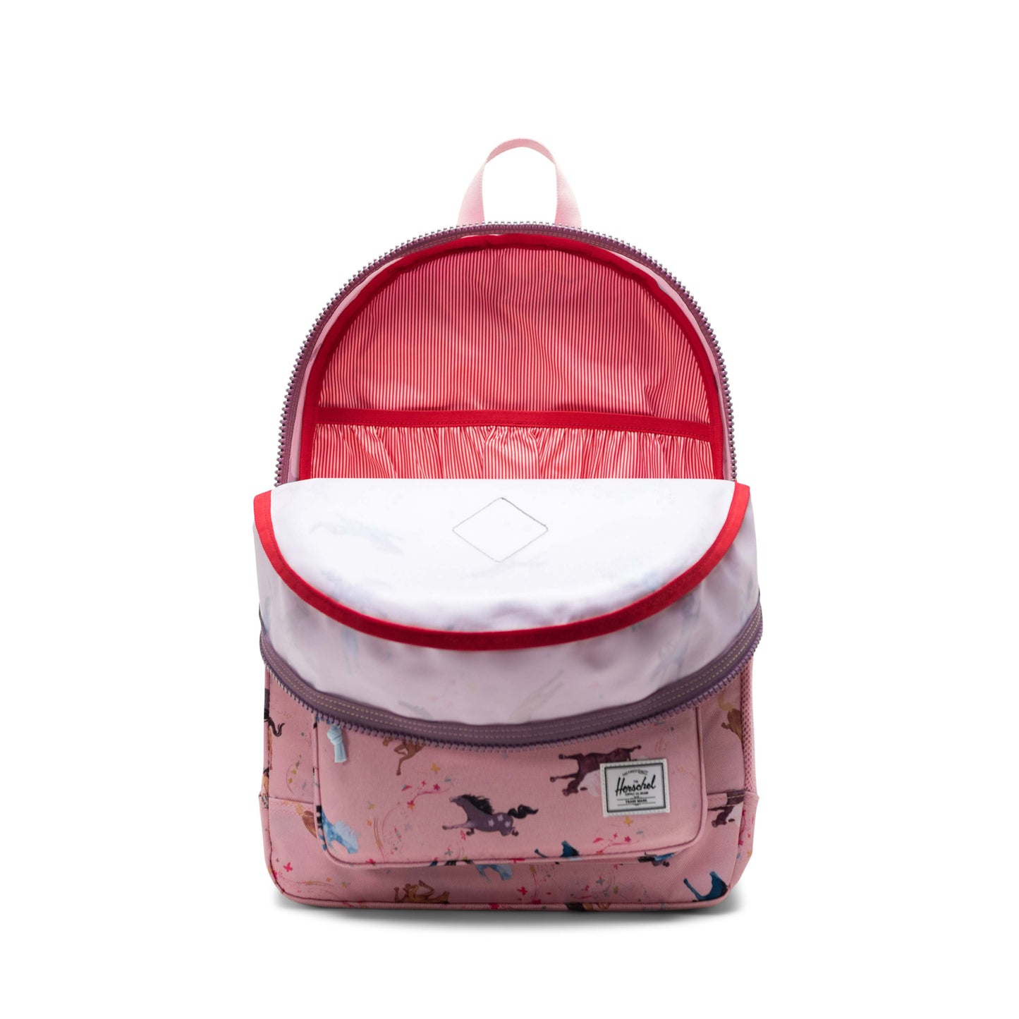 Gri -Siyah Herschel Heritage Genç Su İtici Kumaş Sırt Çantası, 14" Laptop Uyumlu, 26 L