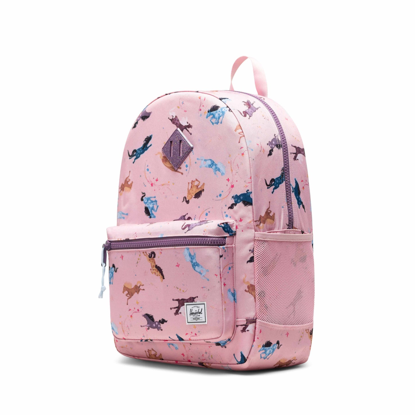 Gri -Siyah Herschel Heritage Genç Su İtici Kumaş Sırt Çantası, 14" Laptop Uyumlu, 26 L