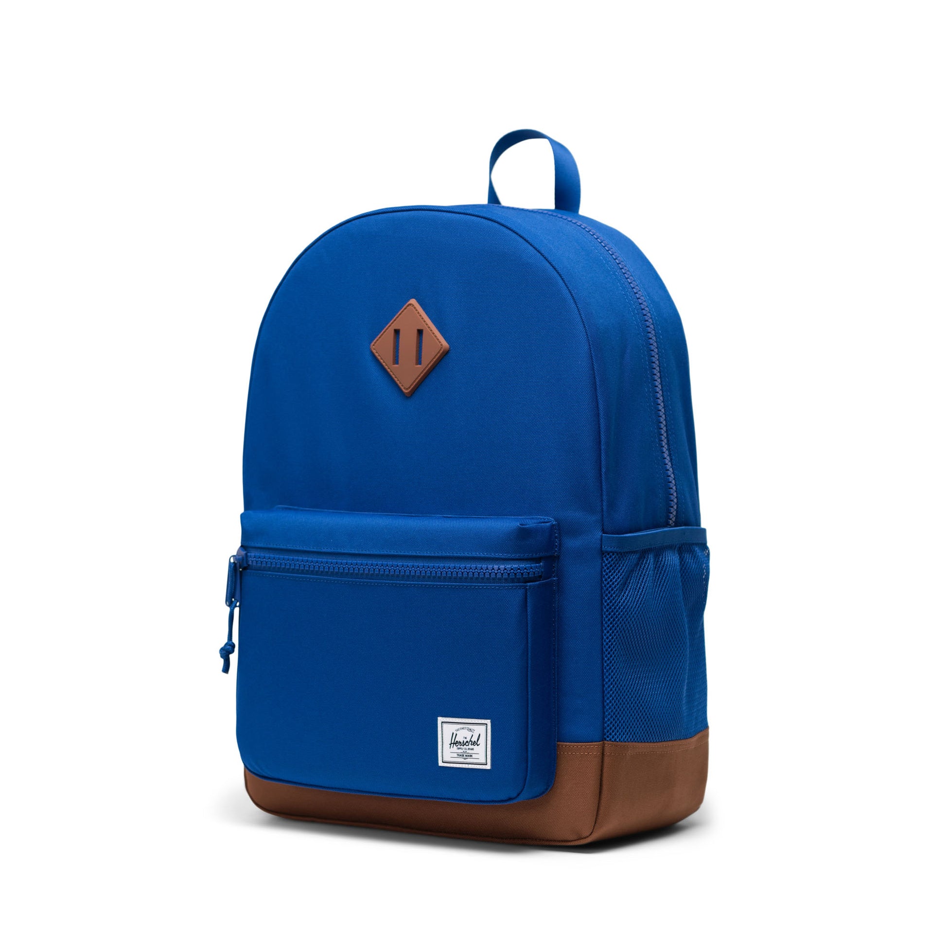 Canlı Mavi  - Taba Herschel Heritage Genç Su İtici Kumaş Sırt Çantası, 14" Laptop Uyumlu, 26 L