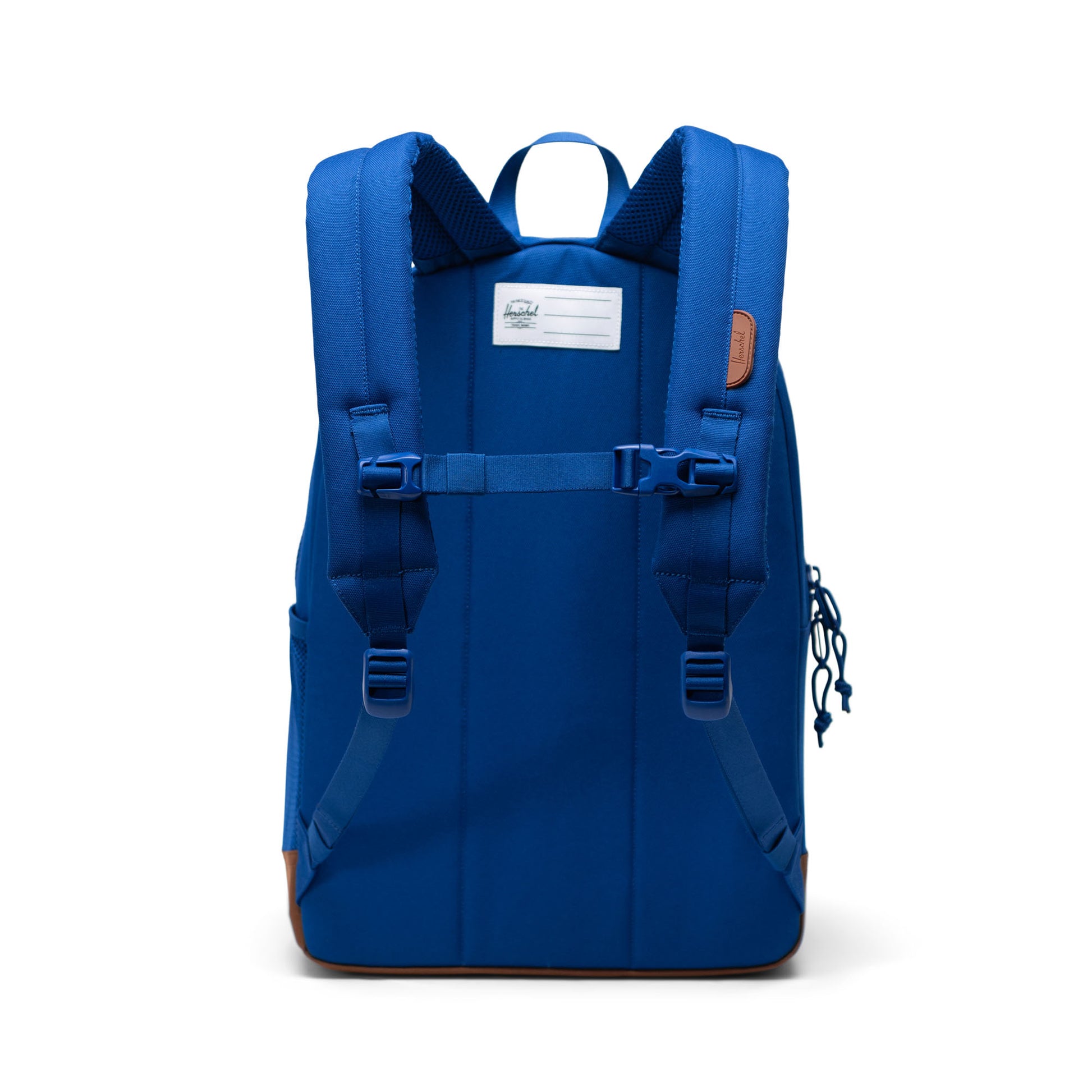 Canlı Mavi  - Taba Herschel Heritage Genç Su İtici Kumaş Sırt Çantası, 14" Laptop Uyumlu, 26 L