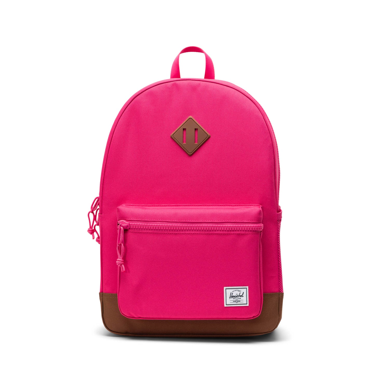 Macenta - Taba Herschel Heritage Genç Su İtici Kumaş Sırt Çantası, 14" Laptop Uyumlu, 26 L