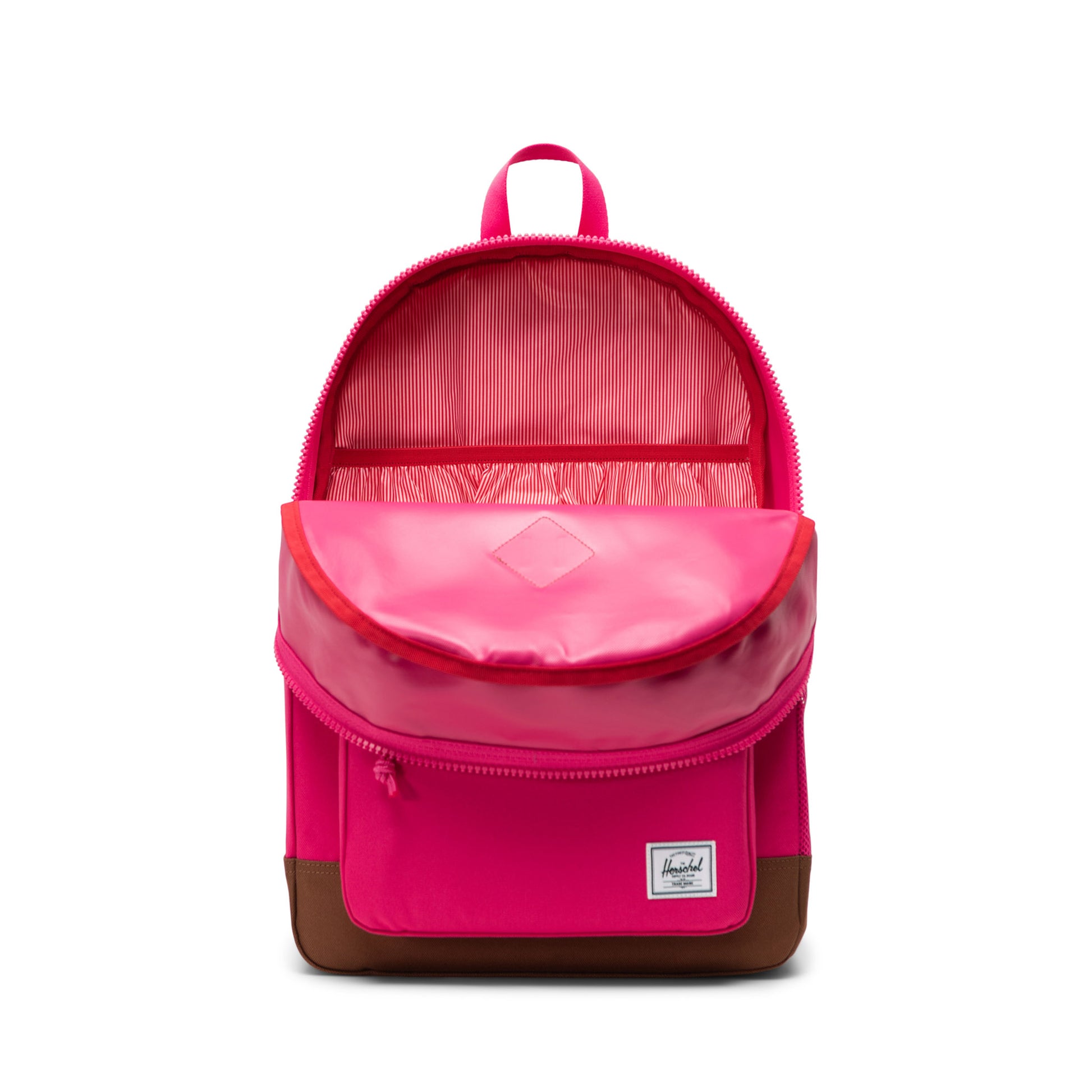 Macenta - Taba Herschel Heritage Genç Su İtici Kumaş Sırt Çantası, 14" Laptop Uyumlu, 26 L