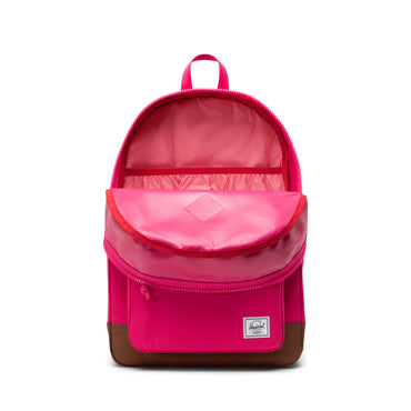 Macenta - Taba Herschel Heritage Genç Su İtici Kumaş Sırt Çantası, 14" Laptop Uyumlu, 26 L