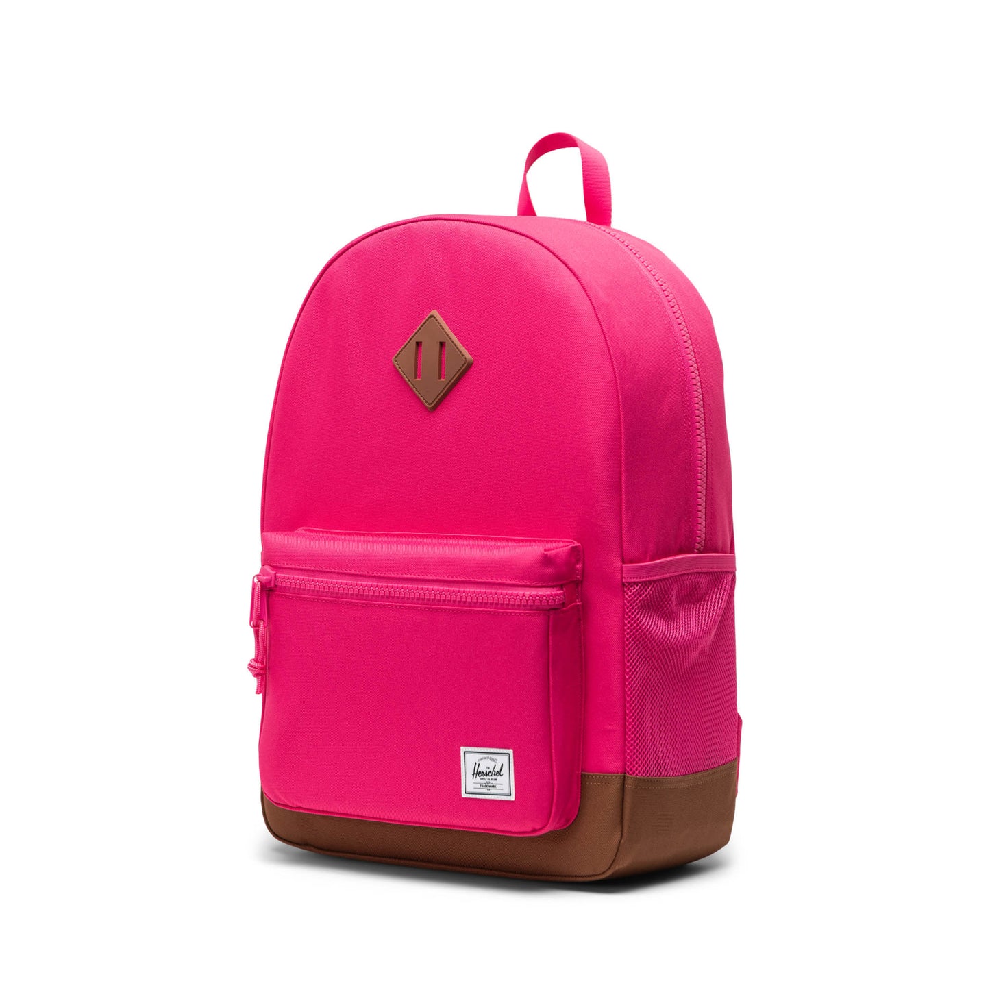 Macenta - Taba Herschel Heritage Genç Su İtici Kumaş Sırt Çantası, 14" Laptop Uyumlu, 26 L