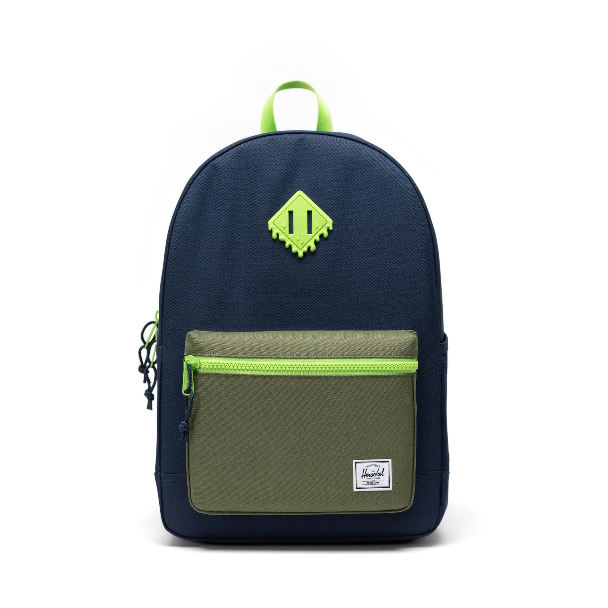 Okyanus Mavisi Herschel Heritage Genç Su İtici Kumaş Sırt Çantası, 14" Laptop Uyumlu, 26 L