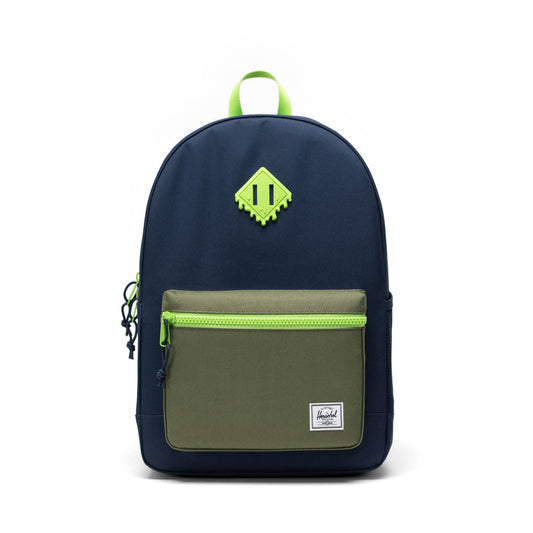 Okyanus Mavisi Herschel Heritage Genç Su İtici Kumaş Sırt Çantası, 14" Laptop Uyumlu, 26 L