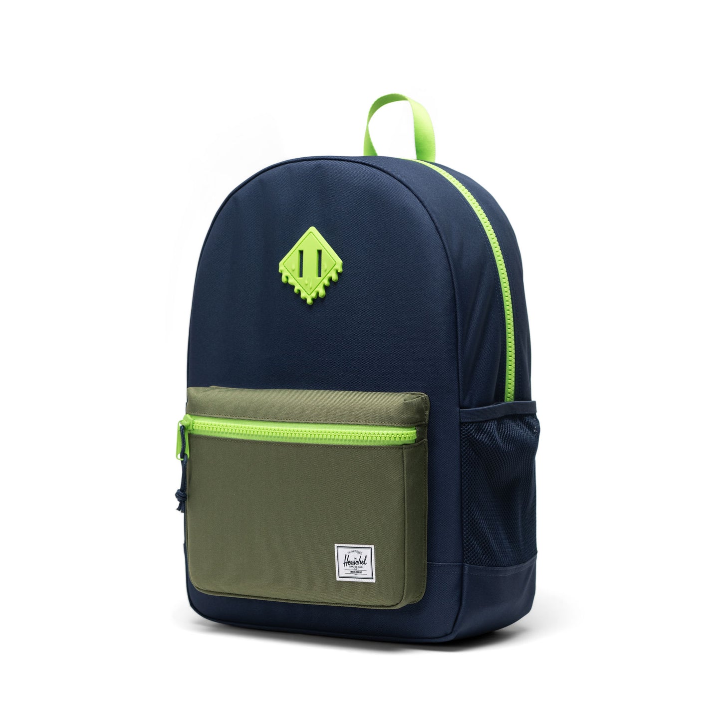 Okyanus Mavisi Herschel Heritage Genç Su İtici Kumaş Sırt Çantası, 14" Laptop Uyumlu, 26 L