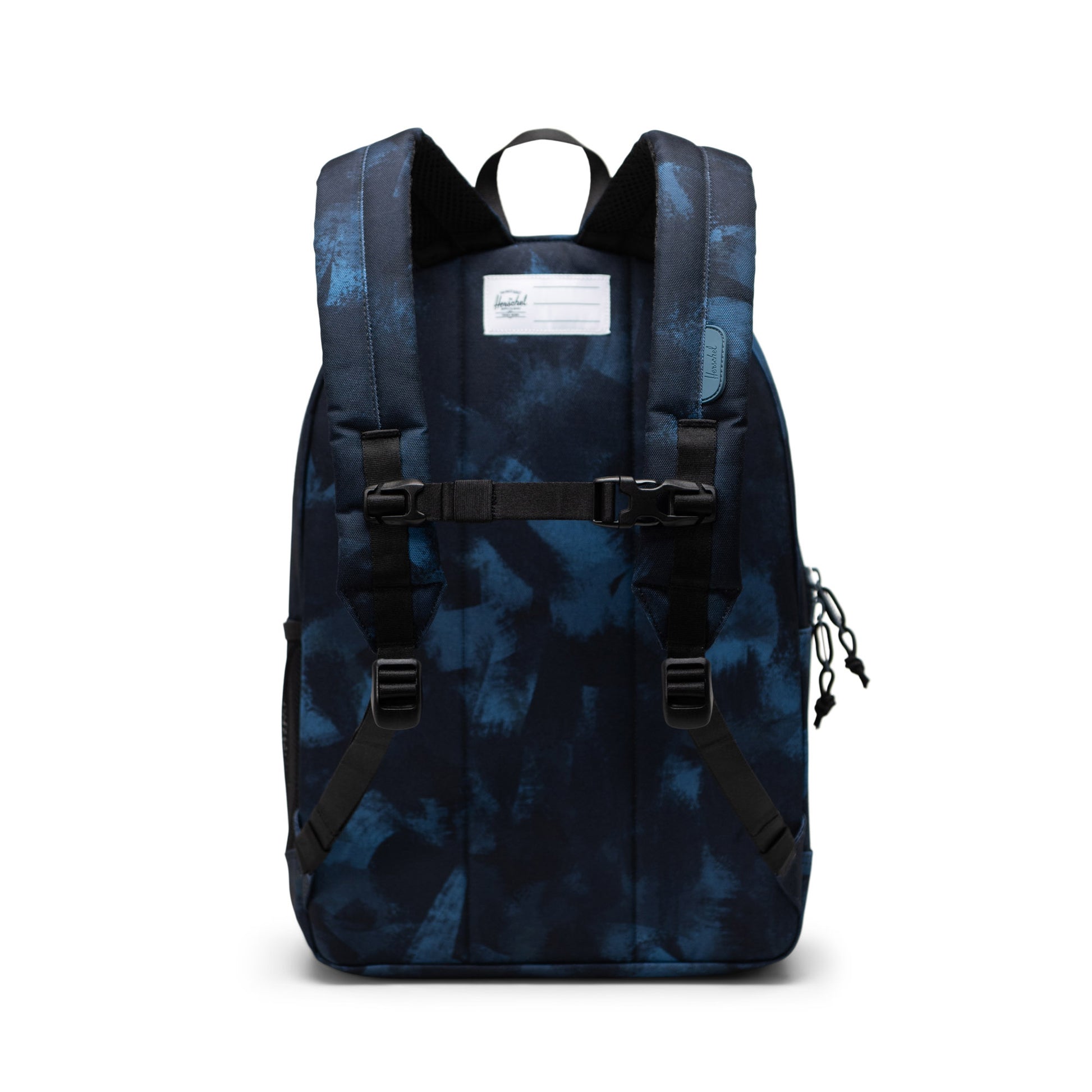 Gece Mavisi Kamuflaj Herschel Heritage™ Genç | Su İtici Kumaş Sırt Çantası, 14" Laptop Uyumlu, 26 L