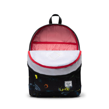 Galaksi Siyah Herschel Heritage Genç Su İtici Kumaş Sırt Çantası, 14" Laptop Uyumlu, 26 L