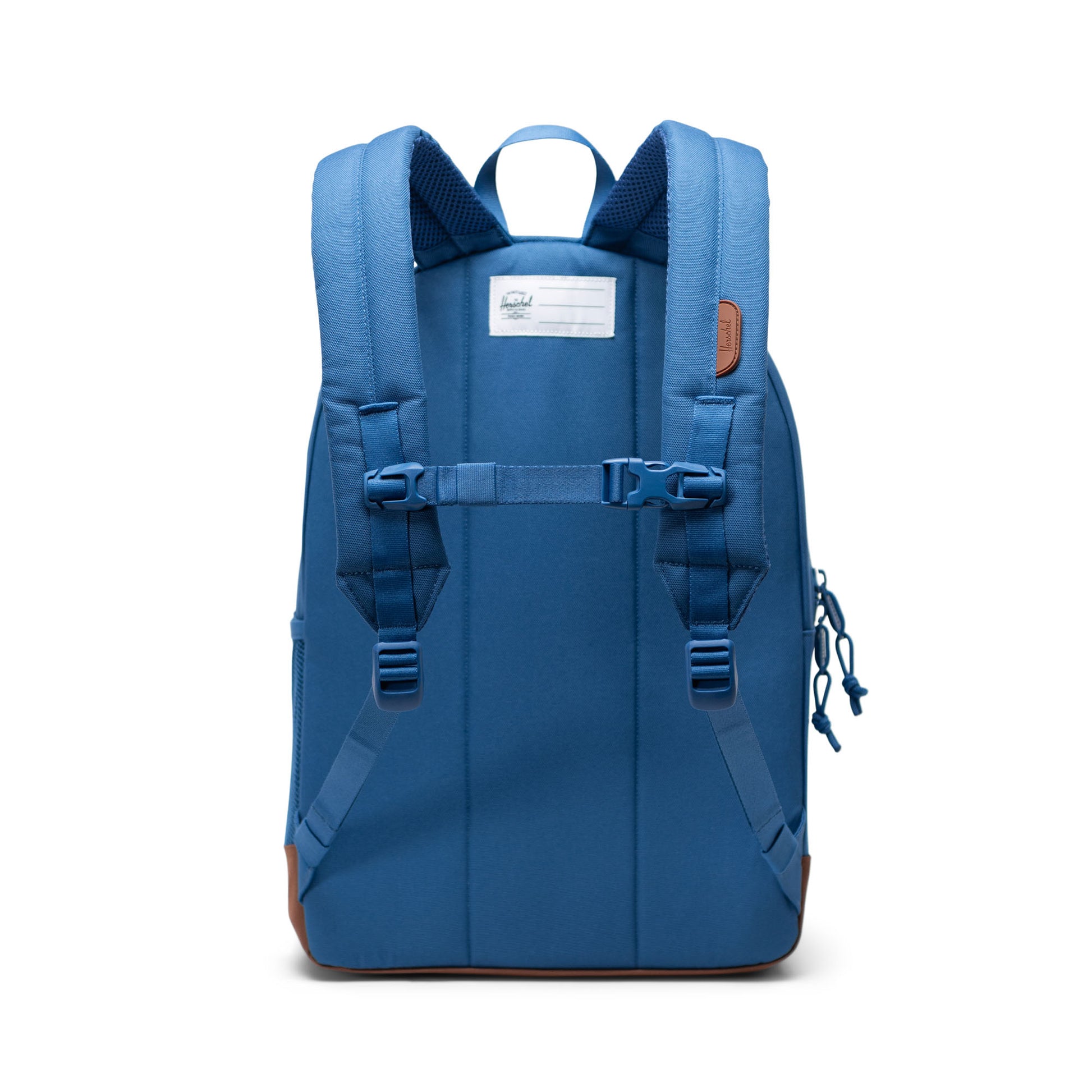 Kobalt Mavisi - Taba Herschel Heritage Genç Su İtici Kumaş Sırt Çantası, 14" Laptop Uyumlu, 26 L