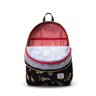 Siyah Construction Site Herschel Heritage™ Genç | Su İtici Kumaş Sırt Çantası, 14" Laptop Uyumlu, 26 L