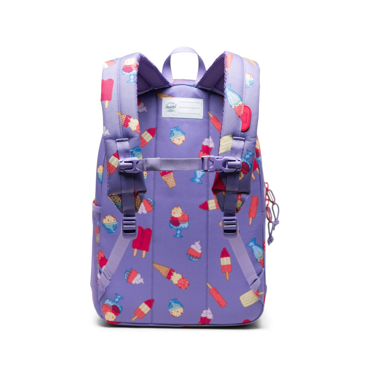 Lila Keepin' Cool Herschel Heritage Genç Su İtici Kumaş Sırt Çantası, 14" Laptop Uyumlu, 26 L