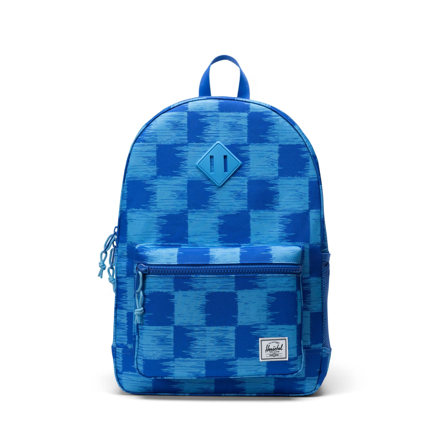 Dama Desenli Mavi Herschel Heritage Genç Su İtici Kumaş Sırt Çantası, 14" Laptop Uyumlu, 26 L