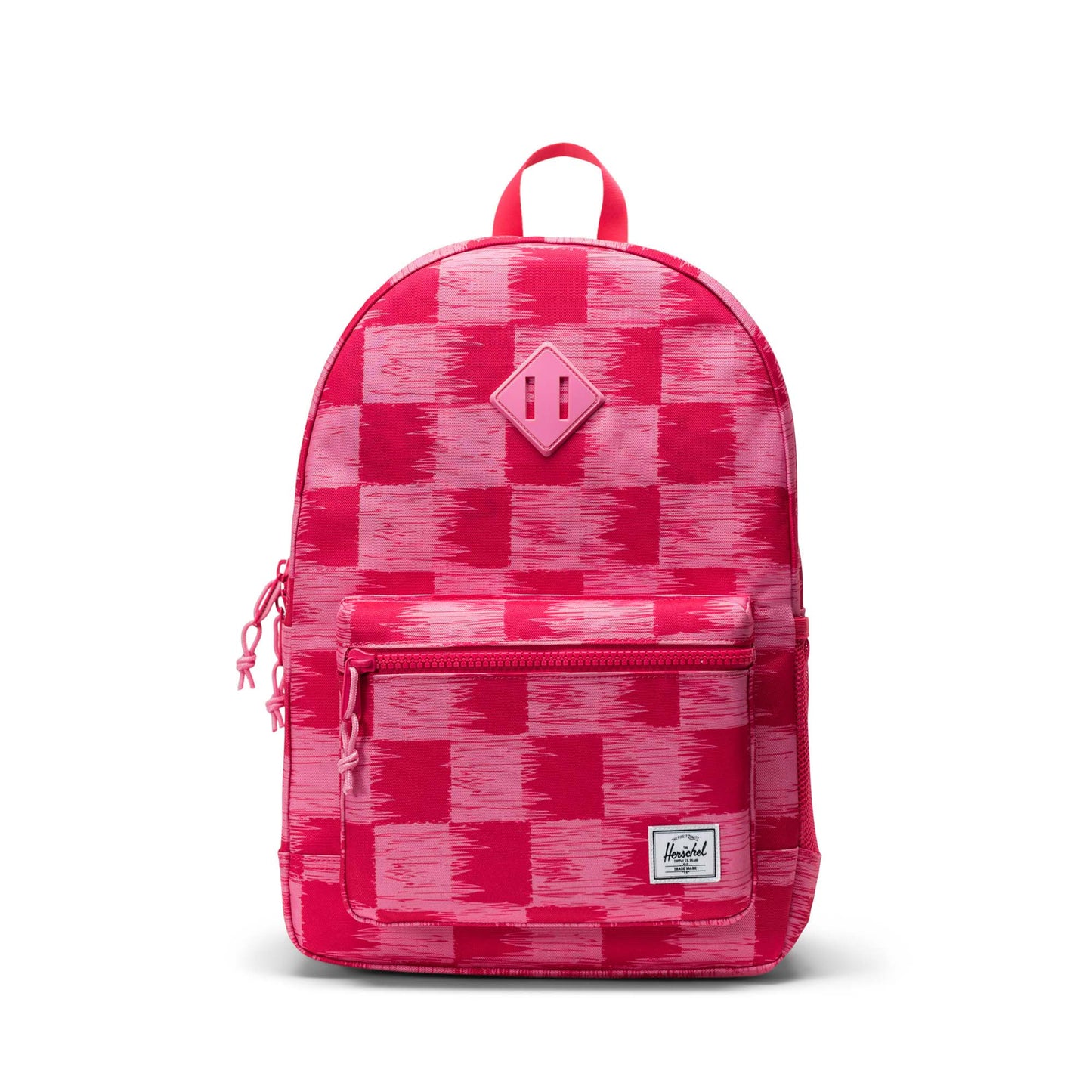 Dama Desenli Pembe Herschel Heritage Genç Su İtici Kumaş Sırt Çantası, 14" Laptop Uyumlu, 26 L
