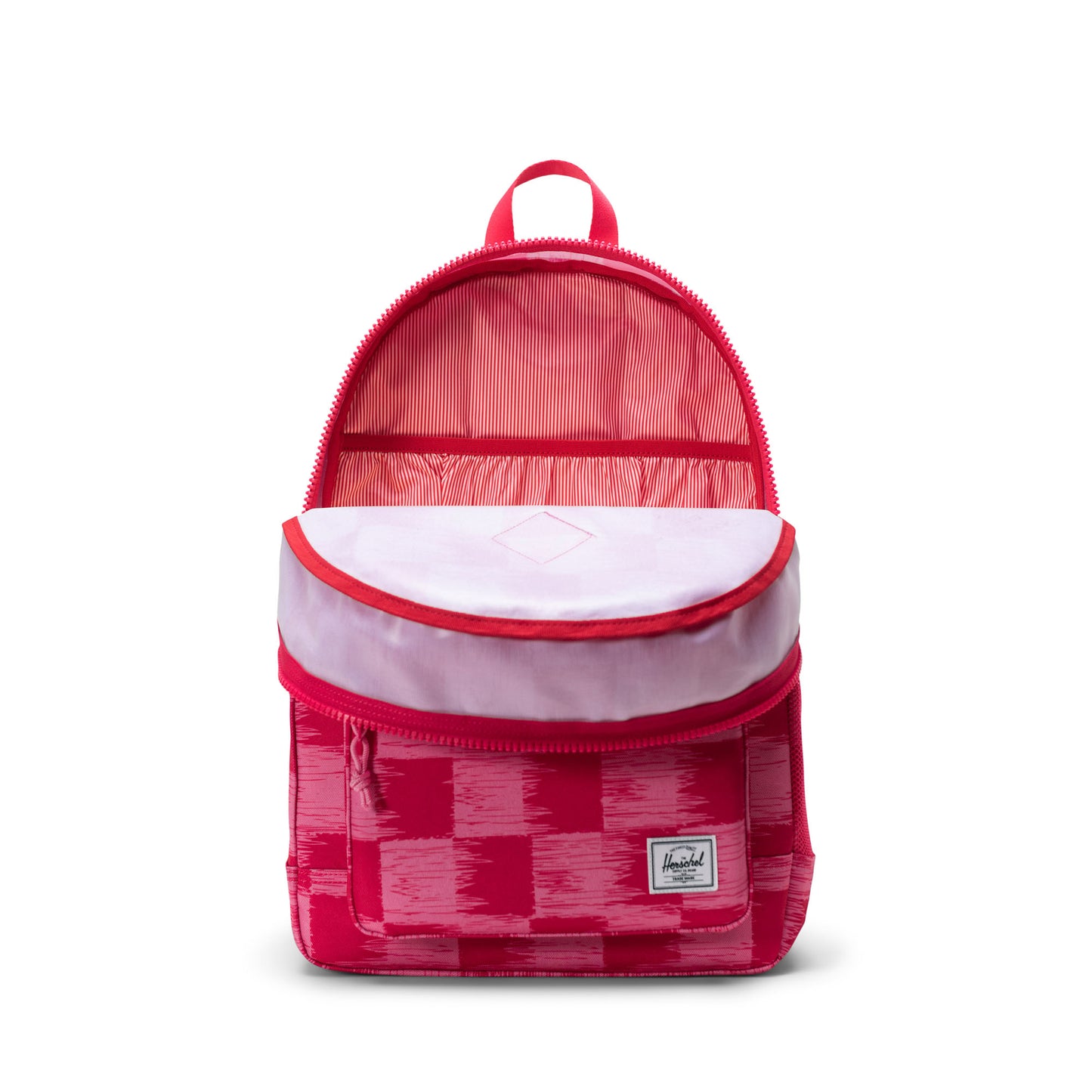 Dama Desenli Pembe Herschel Heritage Genç Su İtici Kumaş Sırt Çantası, 14" Laptop Uyumlu, 26 L