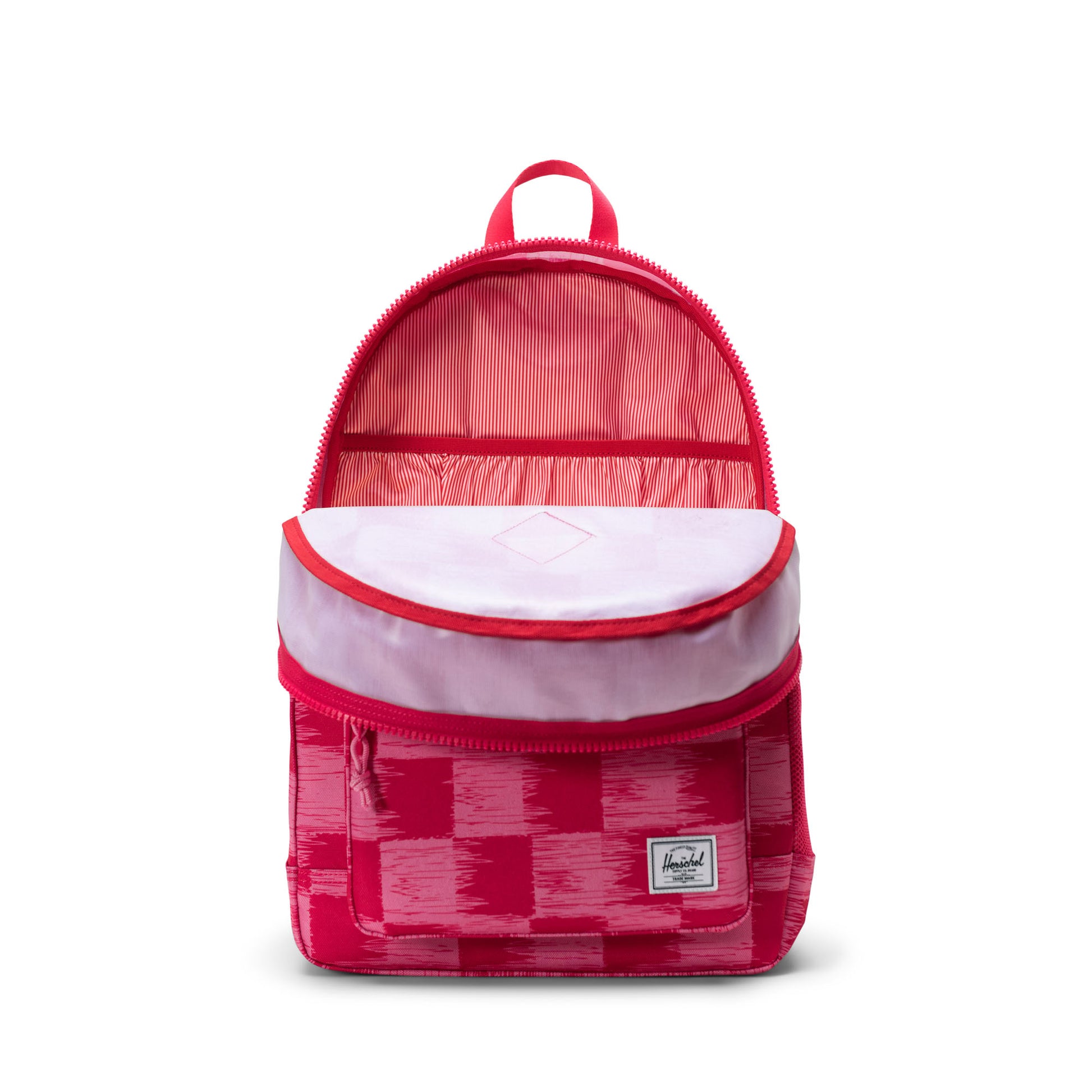 Dama Desenli Pembe Herschel Heritage Genç Su İtici Kumaş Sırt Çantası, 14" Laptop Uyumlu, 26 L
