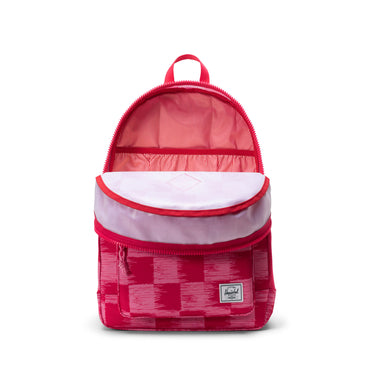 Dama Desenli Pembe Herschel Heritage Genç Su İtici Kumaş Sırt Çantası, 14" Laptop Uyumlu, 26 L