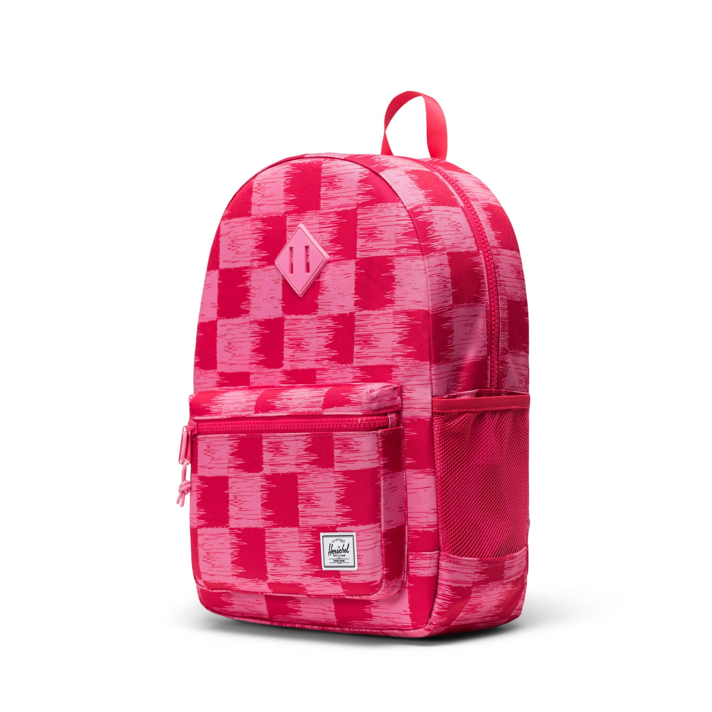 Dama Desenli Pembe Herschel Heritage Genç Su İtici Kumaş Sırt Çantası, 14" Laptop Uyumlu, 26 L
