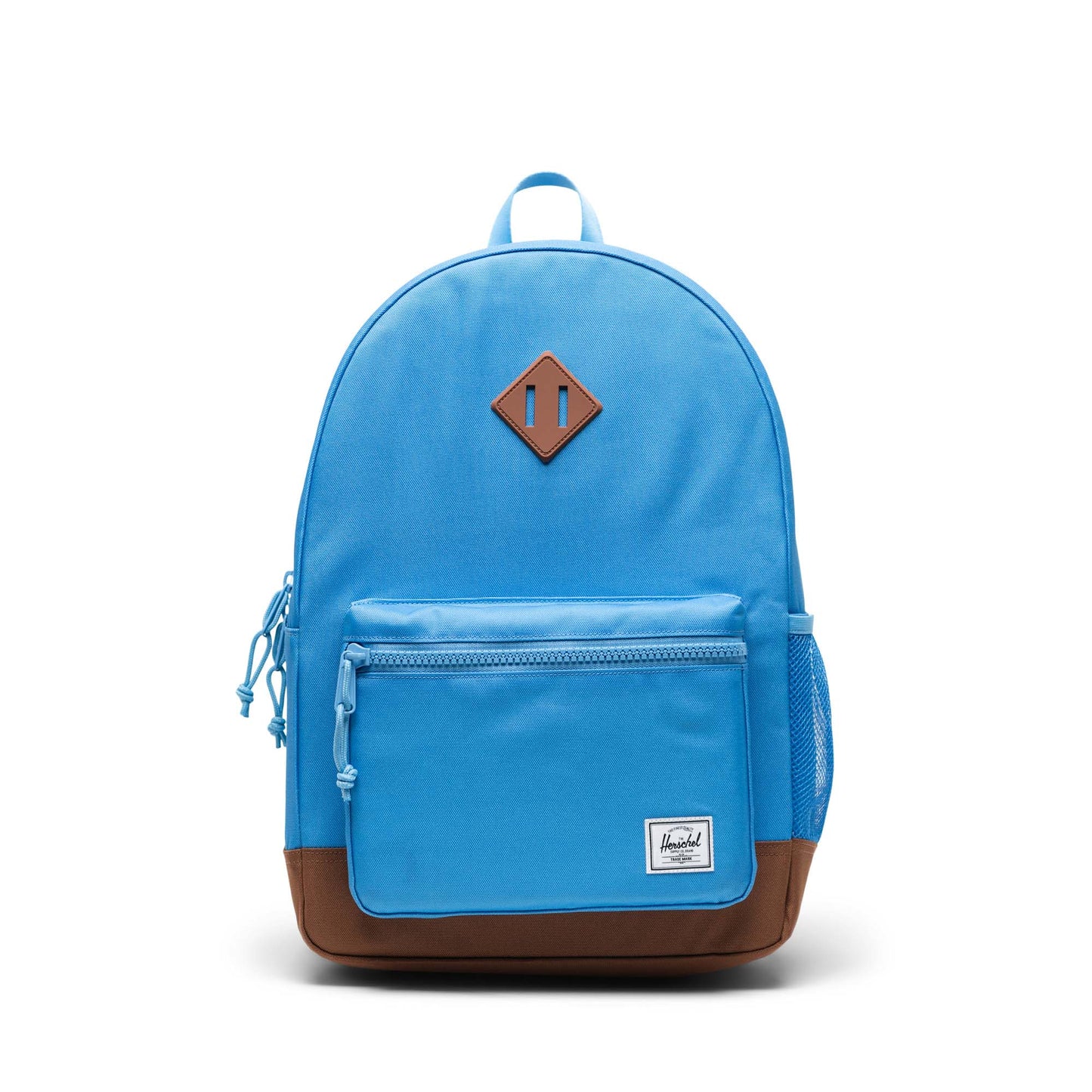 Turkuaz - Taba Herschel Heritage Genç Su İtici Kumaş Sırt Çantası, 14" Laptop Uyumlu, 26 L