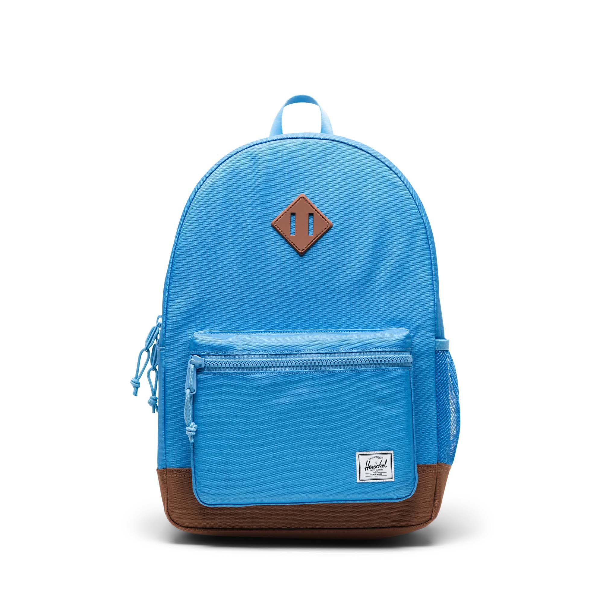 Turkuaz - Taba Herschel Heritage Genç Su İtici Kumaş Sırt Çantası, 14" Laptop Uyumlu, 26 L