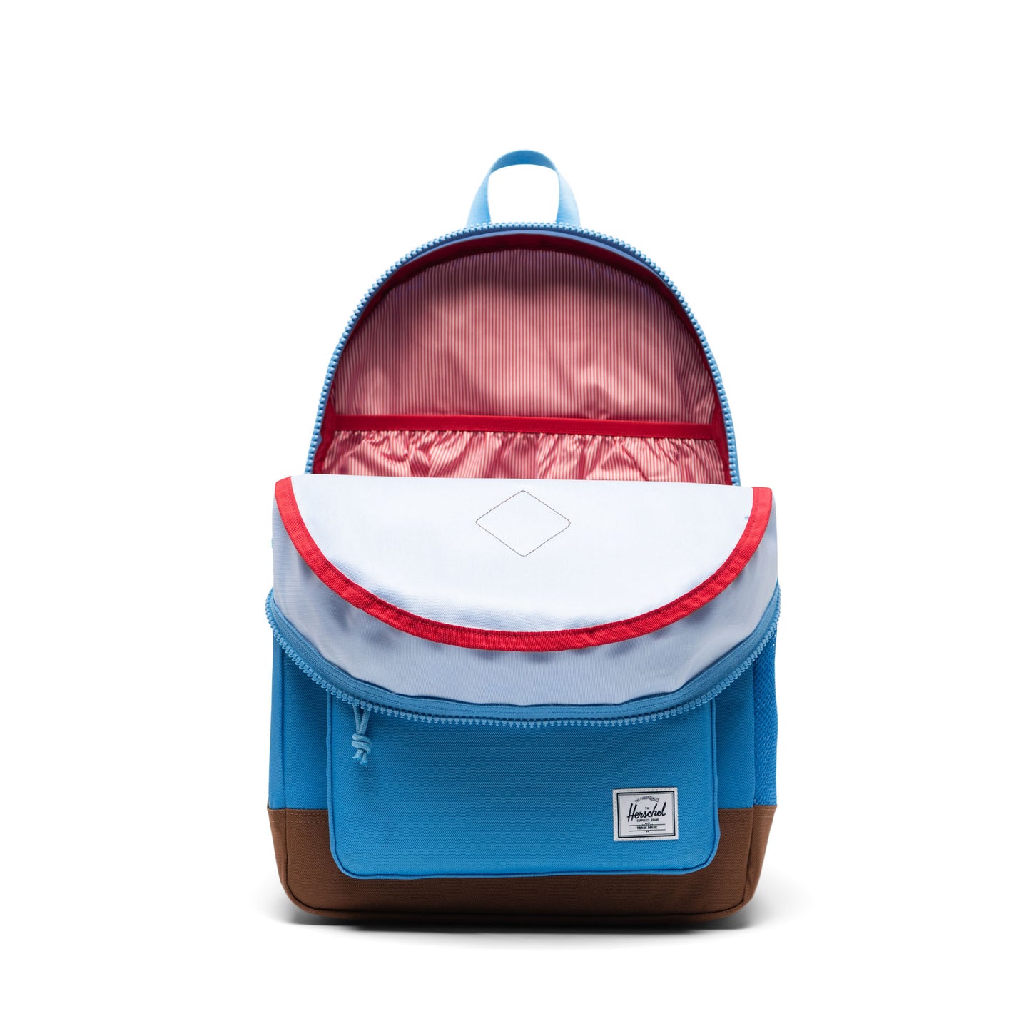 Turkuaz - Taba Herschel Heritage Genç Su İtici Kumaş Sırt Çantası, 14" Laptop Uyumlu, 26 L