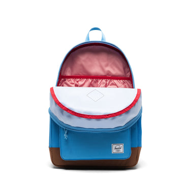 Turkuaz - Taba Herschel Heritage Genç Su İtici Kumaş Sırt Çantası, 14" Laptop Uyumlu, 26 L